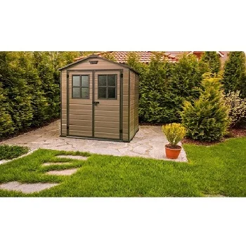 Keter baštenska kuća Scala 6X8 braon CU 230434-1 Keter baštenska kuća Scala 6X8 braon CU 230434-1